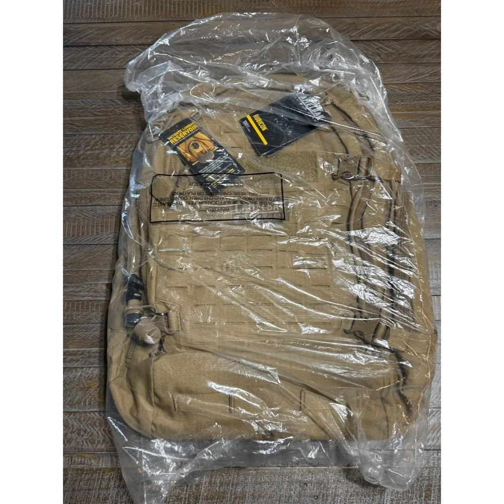 CamelBak Rubicon Hydration Pack Unisex 47L Coyote New Tactical MOLLE Backpack